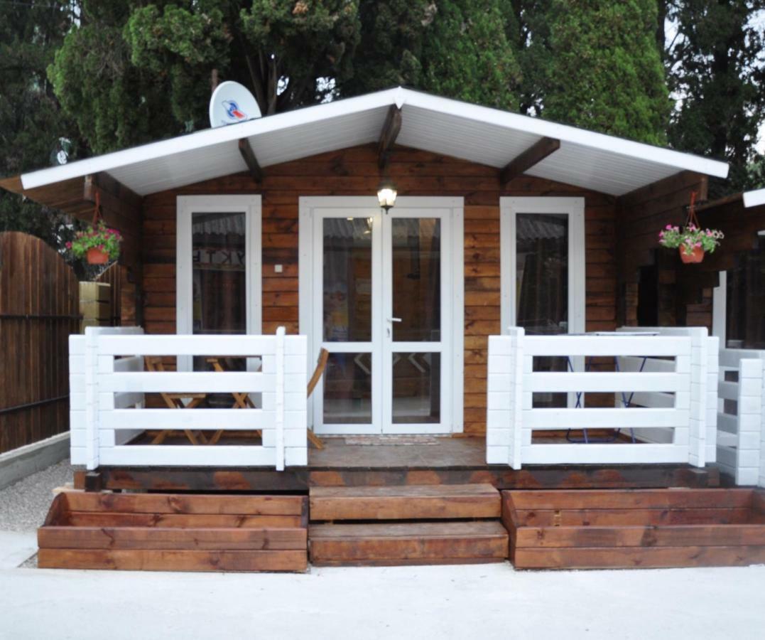 Гостевой Комплекс Парус Hotel New Athos Exterior foto